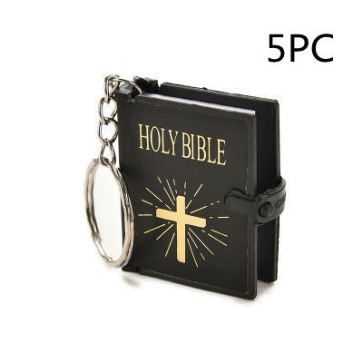 Mini English Bible Key Chains