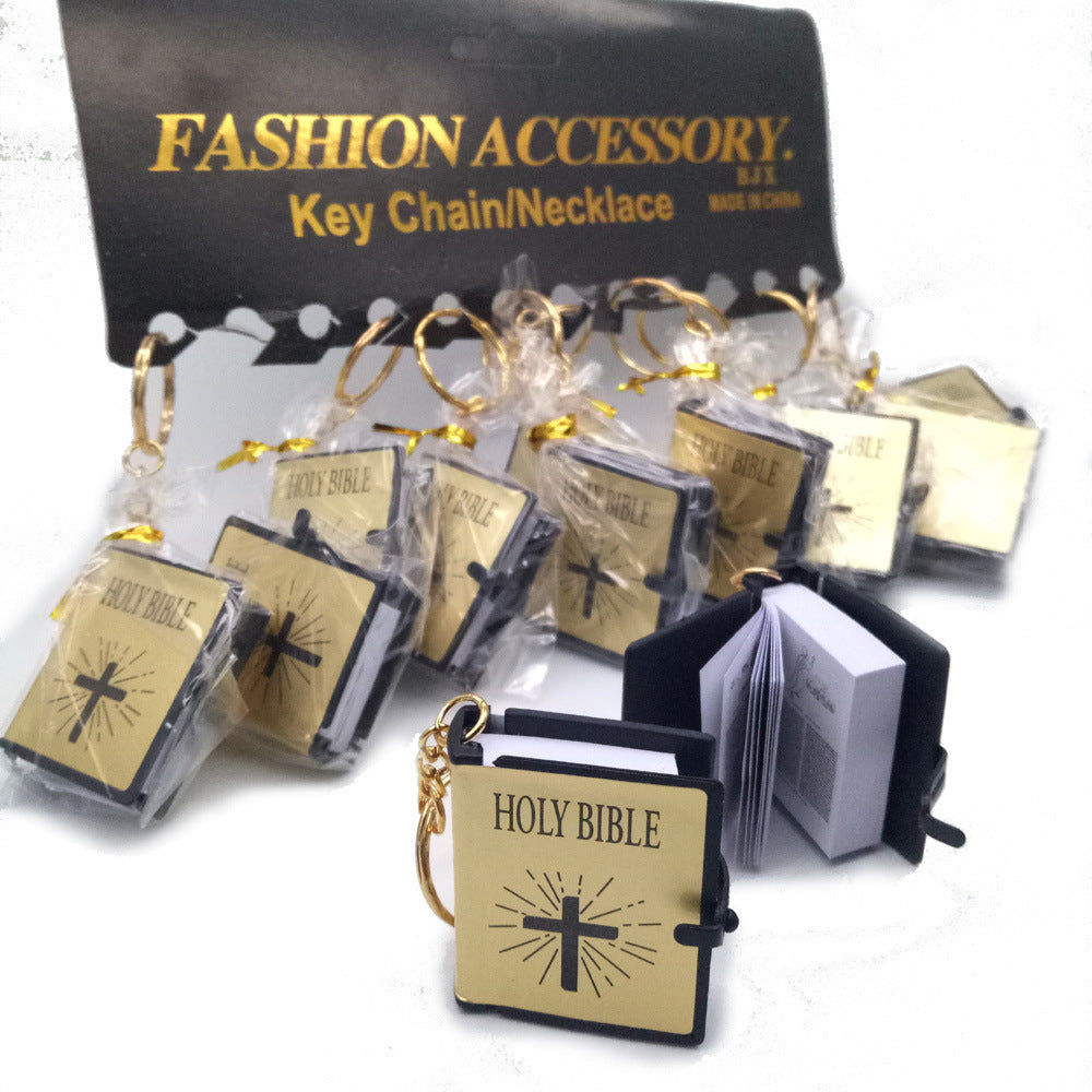 Mini English Bible Key Chains
