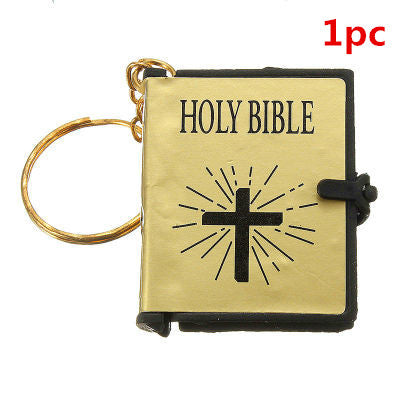 Mini English Bible Key Chains