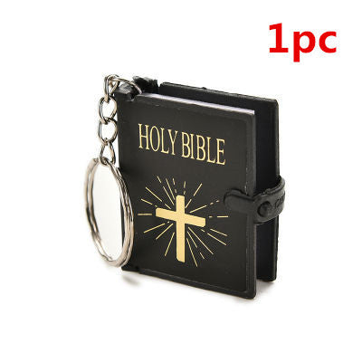 Mini English Bible Key Chains