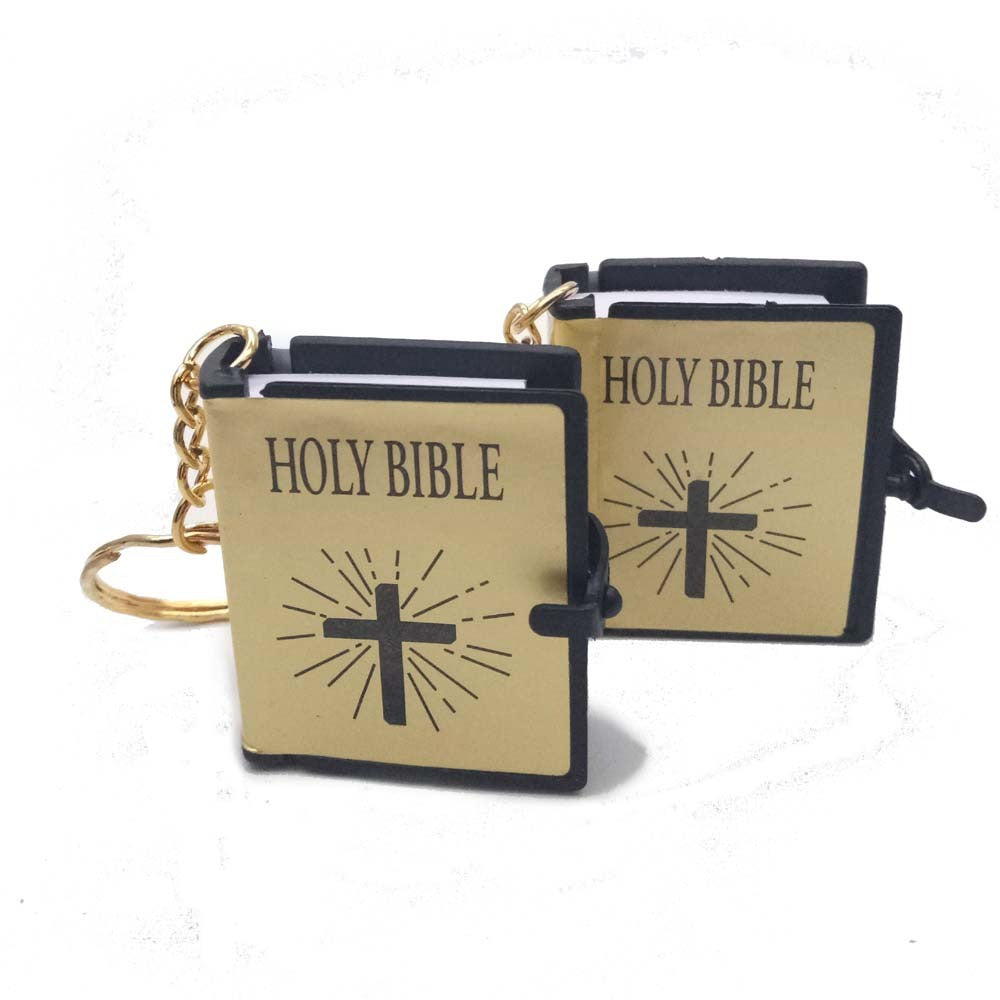 Mini English Bible Key Chains