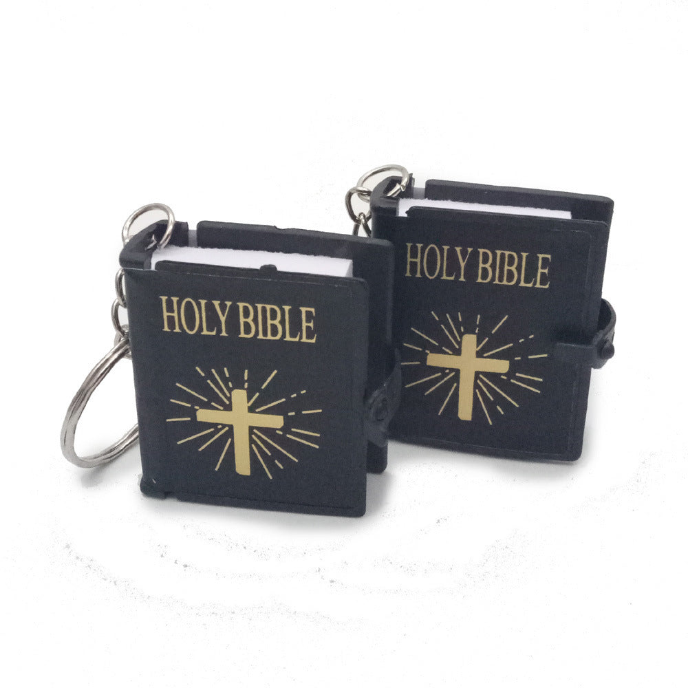 Mini English Bible Key Chains