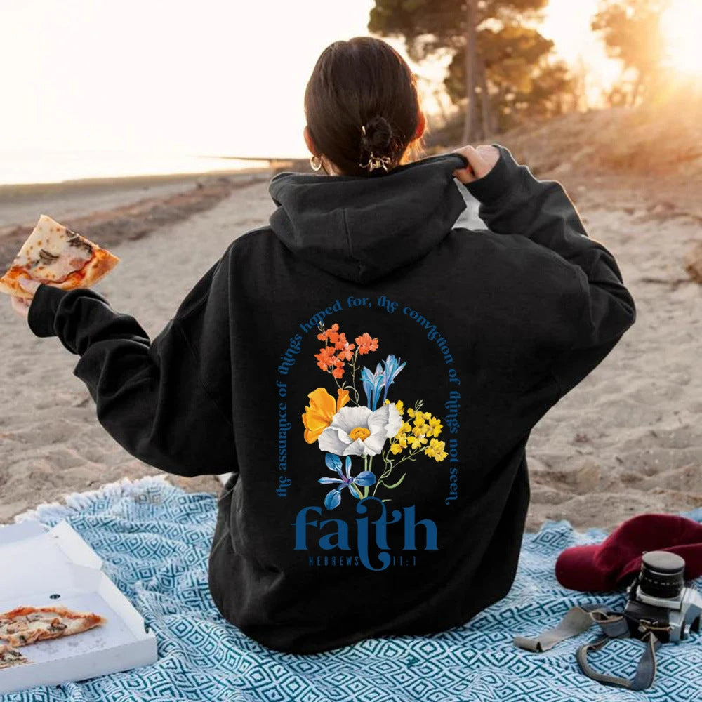 Christian Hoodies Bible Verse Hoodie Women