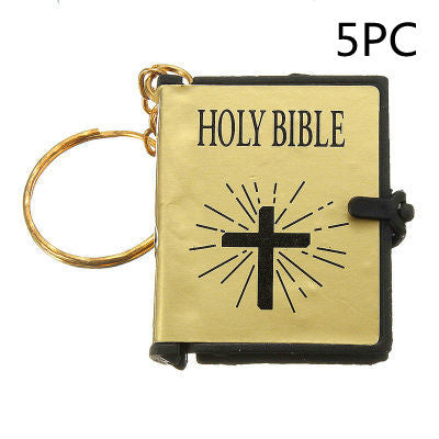 Mini English Bible Key Chains