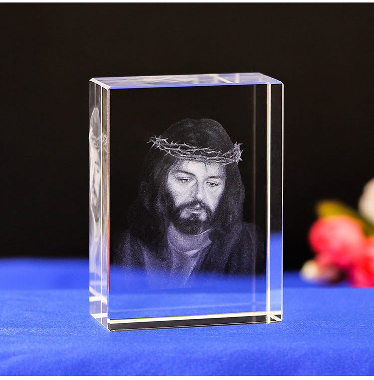 Christian Crystal 3D