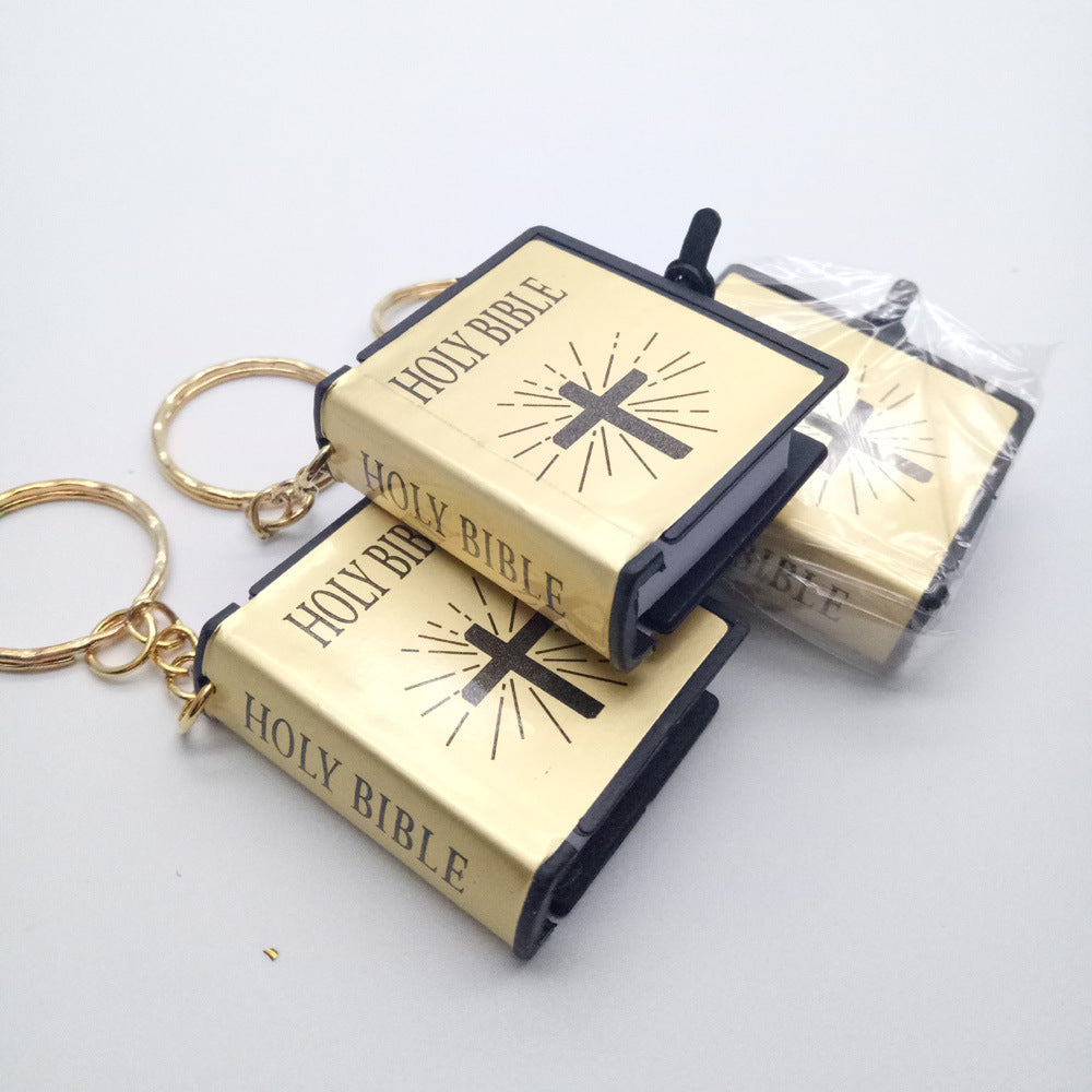Mini English Bible Key Chains