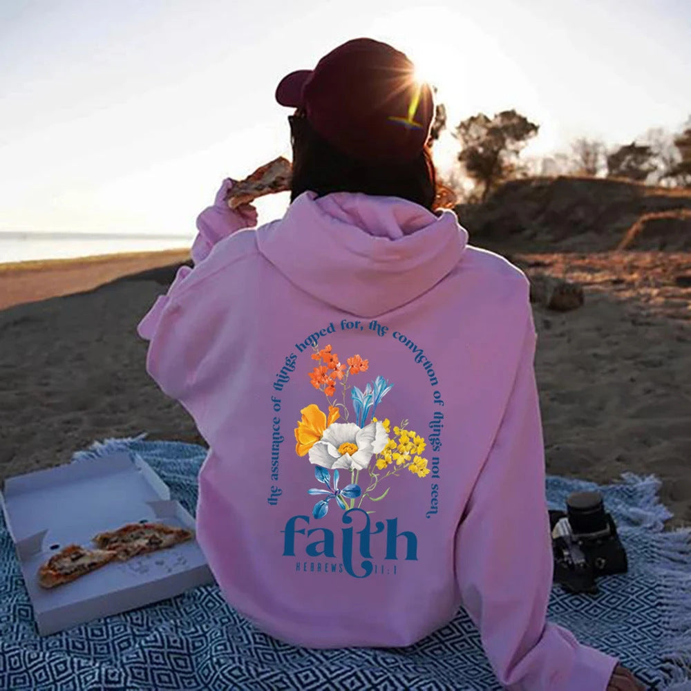Christian Hoodies Bible Verse Hoodie Women