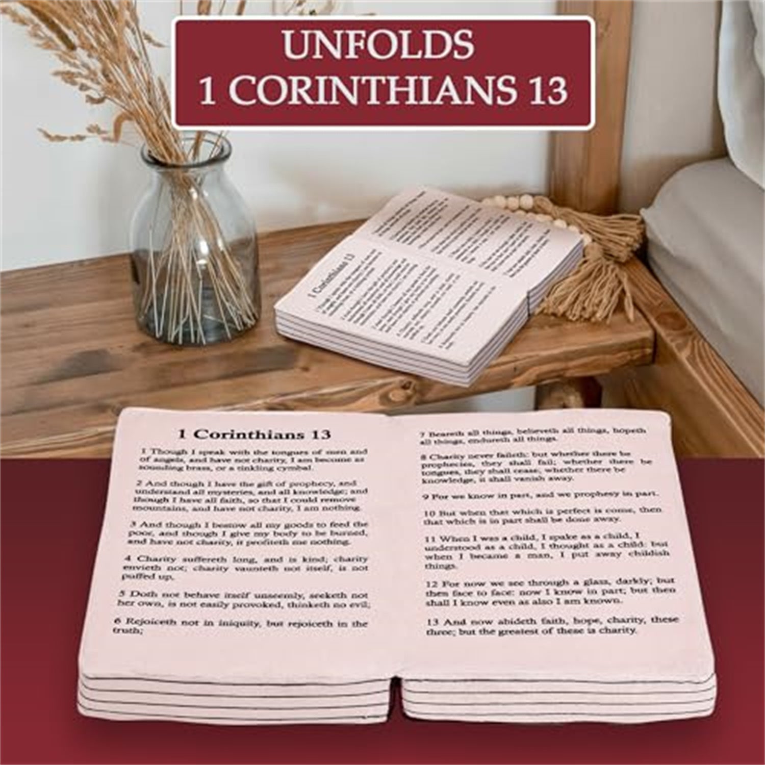Stuffed Bible Pillow Plush Toys