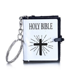 Mini English Bible Key Chains