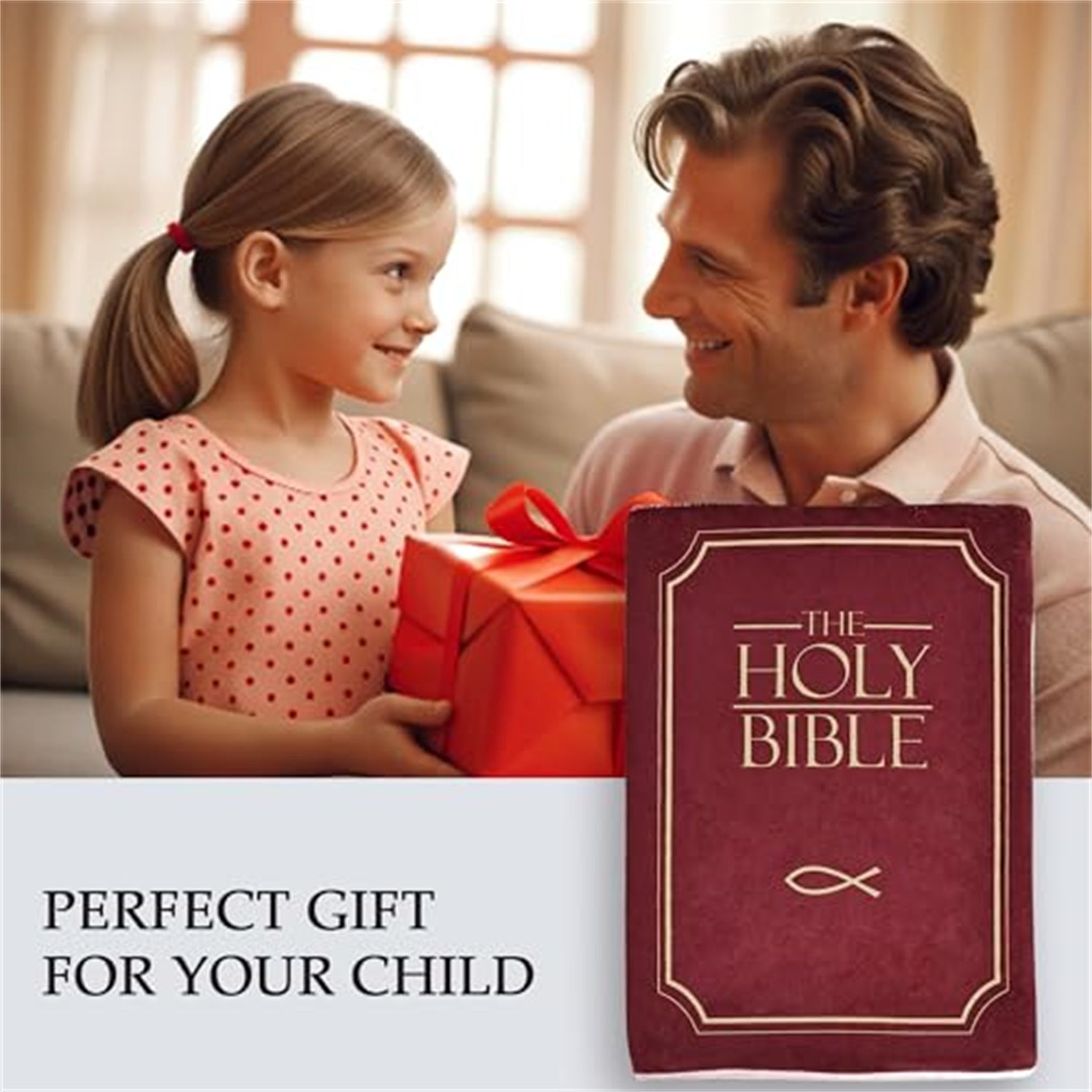 Stuffed Bible Pillow Plush Toys