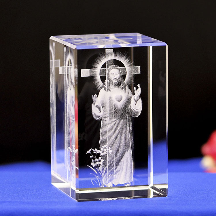 Christian Crystal 3D
