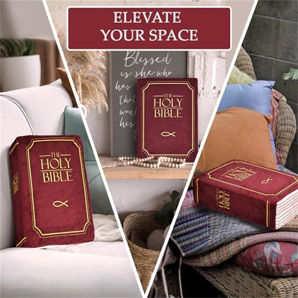 Stuffed Bible Pillow Plush Toys