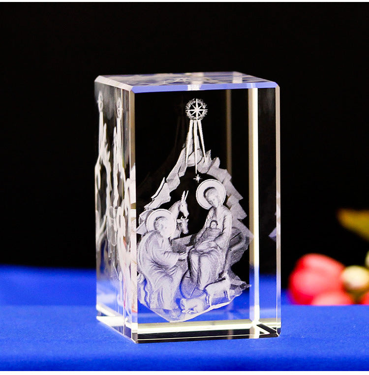 Christian Crystal 3D