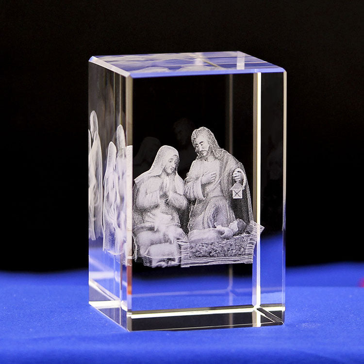 Christian Crystal 3D