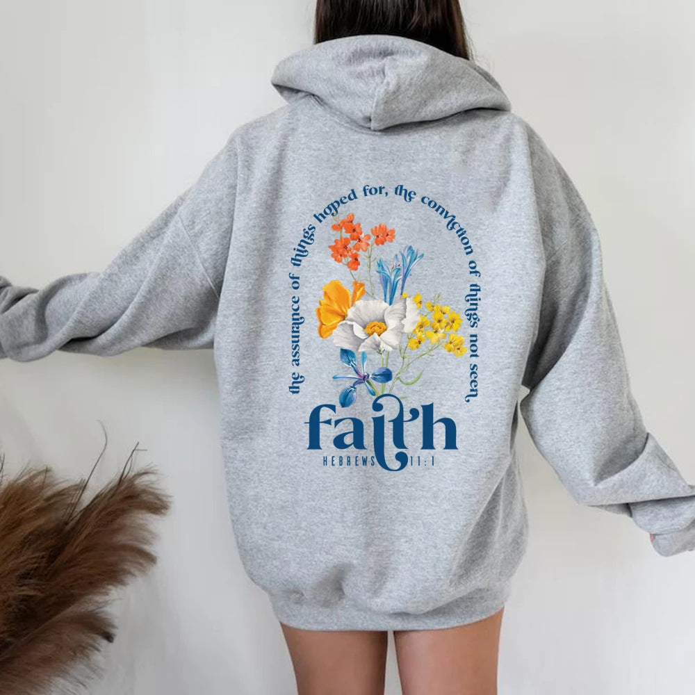 Christian Hoodies Bible Verse Hoodie Women