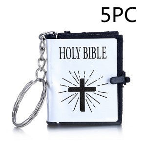 Mini English Bible Key Chains