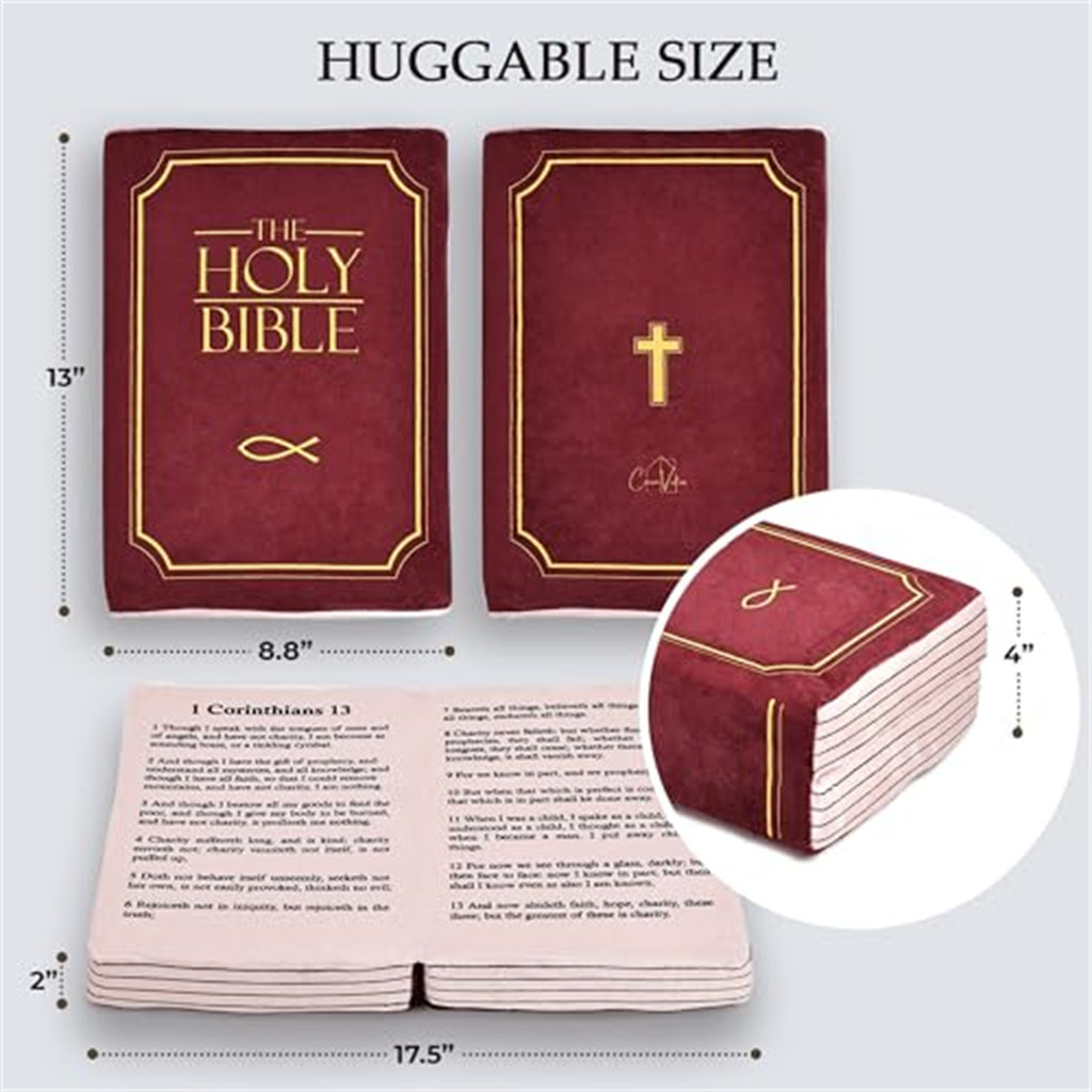 Stuffed Bible Pillow Plush Toys
