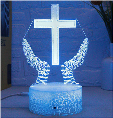 Spot 3D Night Light Christian Series