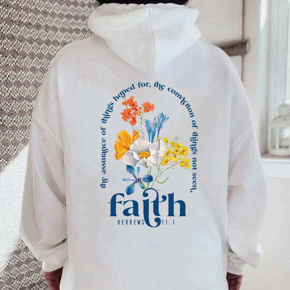 Christian Hoodies Bible Verse Hoodie Women